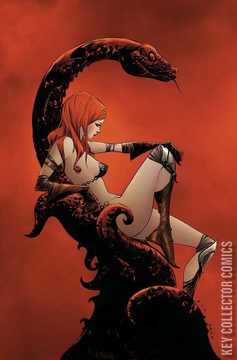 Variant Cover for Red Sonja #13