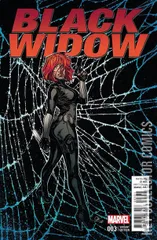 Variant Cover for Black Widow #3