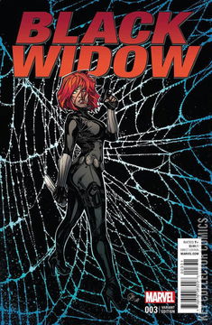 Variant Cover for Black Widow #3