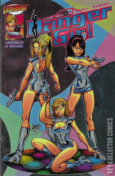 Variant Cover for Danger Girl #1