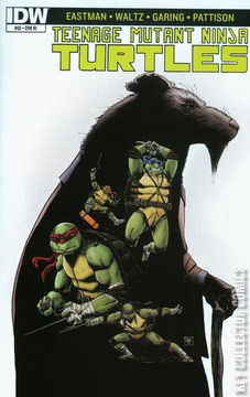 Variant Cover for Teenage Mutant Ninja Turtles #52