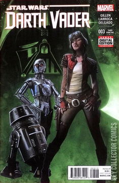 Variant Cover for Star Wars: Darth Vader #3