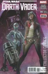 Cover for Star Wars: Darth Vader #3