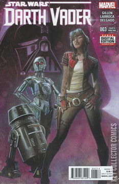 Variant Cover for Star Wars: Darth Vader #3