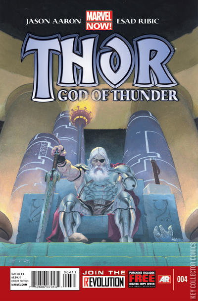 Thor: God of Thunder by Marvel | Key Collector Comics