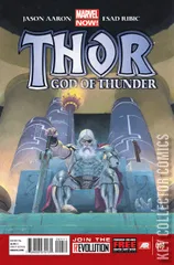 Cover for Thor: God of Thunder #4