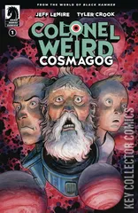 Cover for Colonel Weird: Cosmagog #1