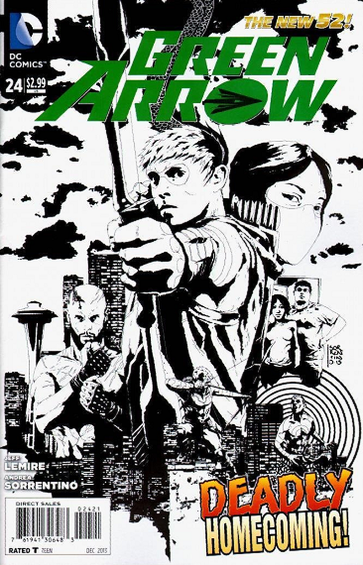 Key Collector Comics - Green Arrow #24