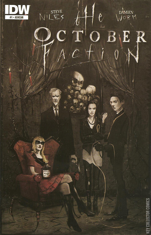 The October Faction #1 Ashcan – Value & Details | Key Collector Comics