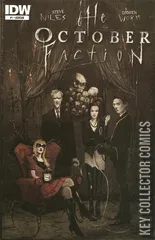 Cover for The October Faction #1