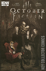 Variant Cover for The October Faction #1