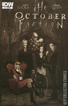 Variant Cover for The October Faction #1