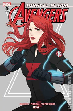 Variant Cover for Marvel Action: Avengers #9