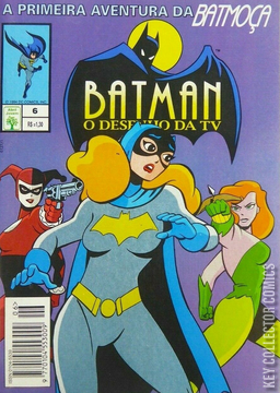 Variant Cover for Batman Adventures #12