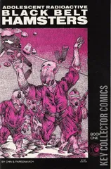 Cover for Adolescent Radioactive Black Belt Hamsters #1
