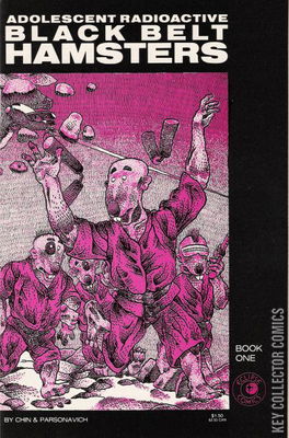 Adolescent Radioactive Black Belt Hamsters