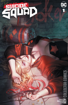 Variant Cover for Suicide Squad #1