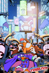 Variant Cover for Darkwing Duck #1