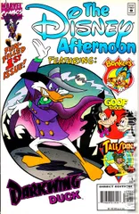 Cover for Disney Afternoon #1