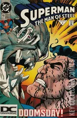 Variant Cover for Superman: The Man of Steel #19