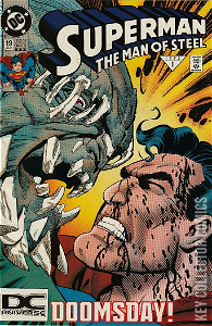 Superman: The Man of Steel #19