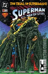 Variant Cover for Superman: The Man of Steel #50