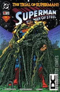 Superman: The Man of Steel #50