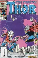 Cover for Thor #372