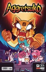 Cover for Aggretsuko #1