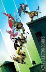 Variant Cover for Mighty Morphin Power Rangers / Teenage Mutant Ninja Turtles #3