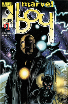 Variant Cover for Marvel Boy #1