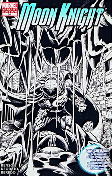 Variant Cover for Moon Knight #20