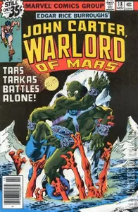 John Carter Warlord of Mars #18
