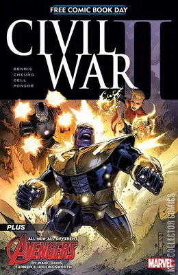 Free Comic Book Day 2016: Civil War II