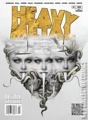 Cover for Heavy Metal #290