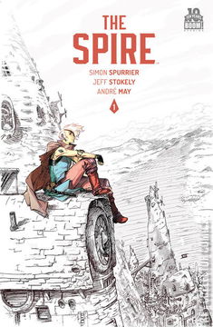 Variant Cover for Spire #1