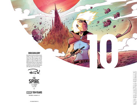 Variant Cover for Spire #1