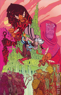 Variant Cover for Spire #1