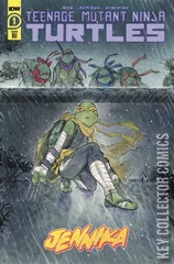 Cover for Teenage Mutant Ninja Turtles: Jennika #3