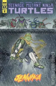 Teenage Mutant Ninja Turtles: Jennika #3