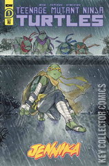 Variant Cover for Teenage Mutant Ninja Turtles: Jennika #3