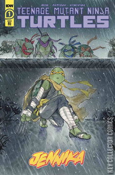 Variant Cover for Teenage Mutant Ninja Turtles: Jennika #3