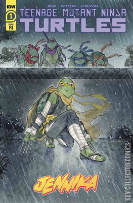 Teenage Mutant Ninja Turtles: Jennika