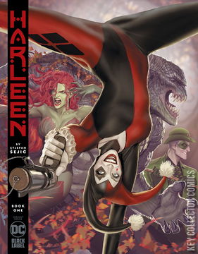 Variant Cover for Harleen #1