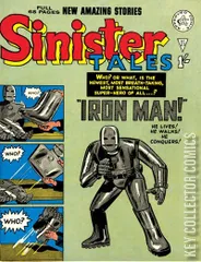 Variant Cover for Sinister Tales #23