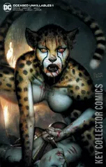 Variant Cover for DCeased Unkillables #1