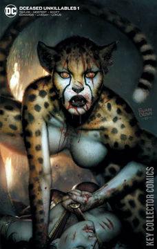 Variant Cover for DCeased Unkillables #1