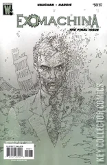 Variant Cover for Ex-Machina #50