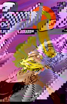 Variant Cover for Scud: The Disposable Assassin #18