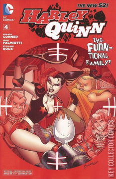 Variant Cover for Harley Quinn #4